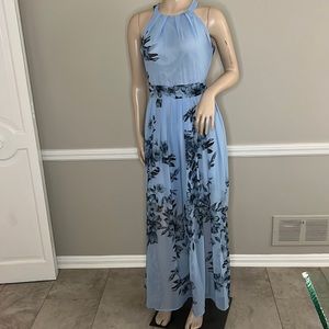 Light Blue Maxi Dress